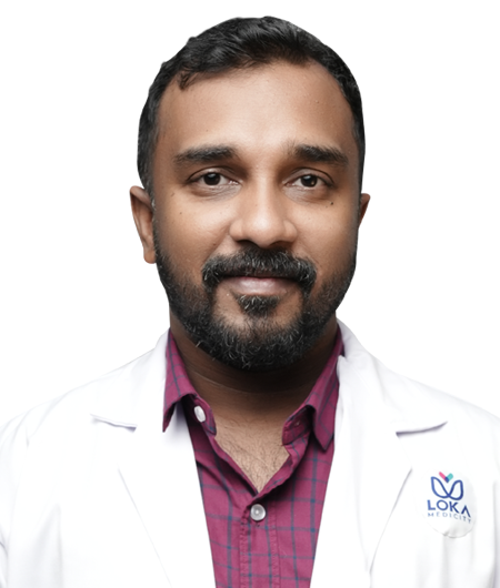 Dr Praveen K Prasannan